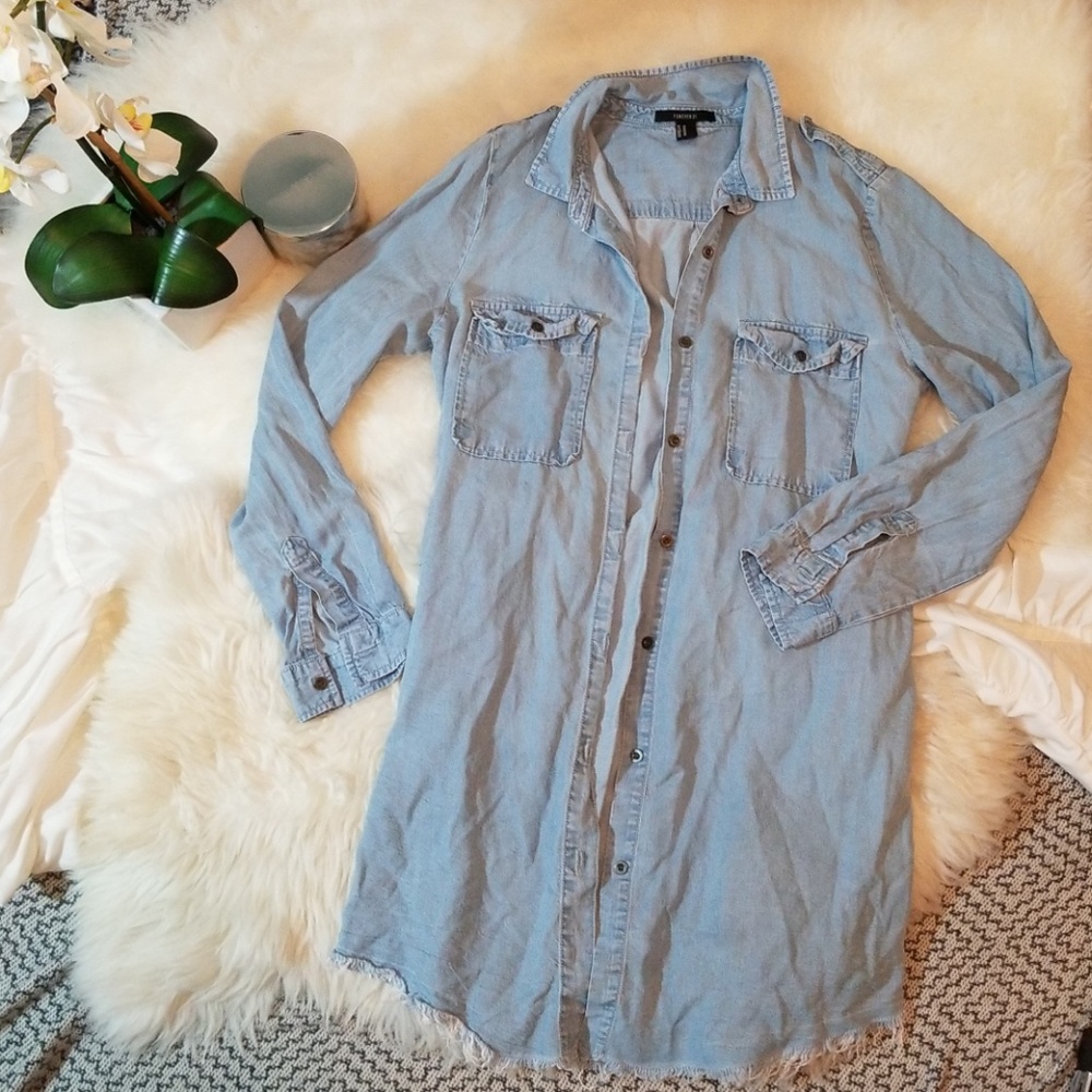 Forever 21 Denim Dress